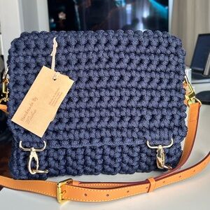 COPY - Crochet Crossbody/Messenger Style Handmade by me